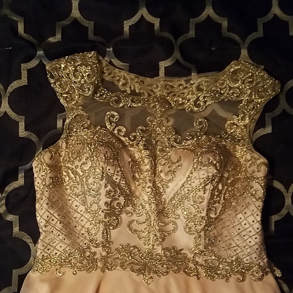 dancing queen ball gown